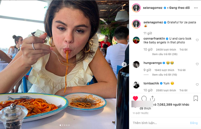 Ai như Selena Gomez, tự đăng ảnh mắt nổ mắt xịt vẫn thu về 7 triệu like liền tay vì nhan sắc thật - Ảnh 5.