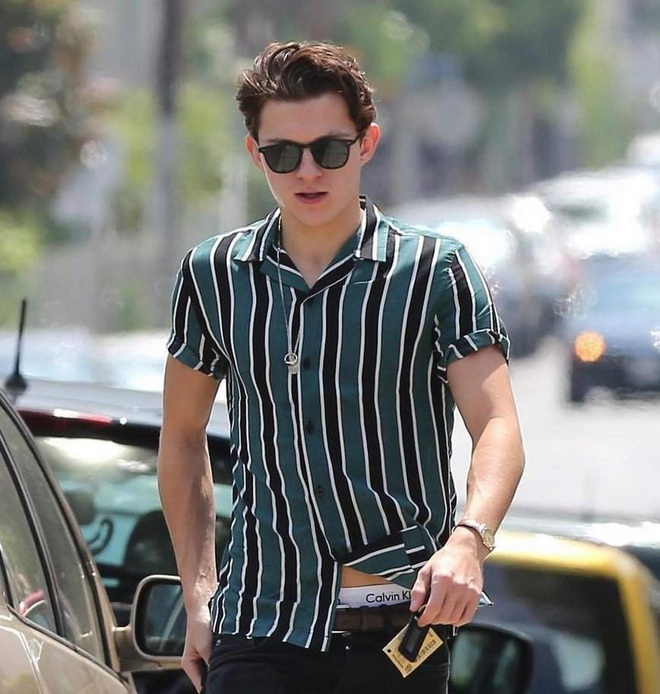 Who would have thought that not Thor and Captain America, but "Spider-Man" Tom Holland is the sexiest superhero of 2019? - Photo 10.