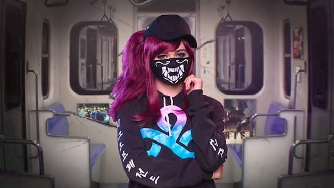 Mu&ocirc;n vẻ cosplay tướng Li&ecirc;n Minh Huyền Thoại: Người chất ngất khỏi b&agrave;n, kẻ nh&igrave;n chỉ biết c&acirc;m n&iacute;n - Ảnh 19.