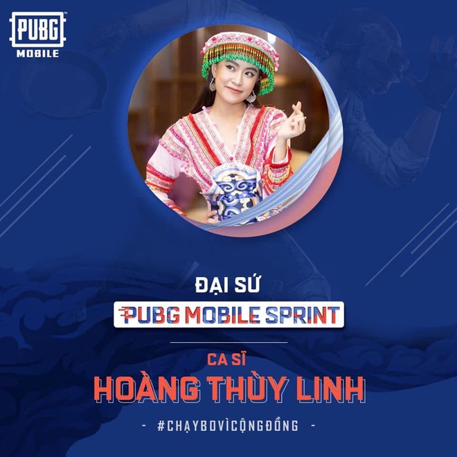 Sau Chi Pu, ca sĩ Hoàng Thùy Linh trở thành đại sứ trong chiến dịch mới của PUBG Mobile - Ảnh 1.