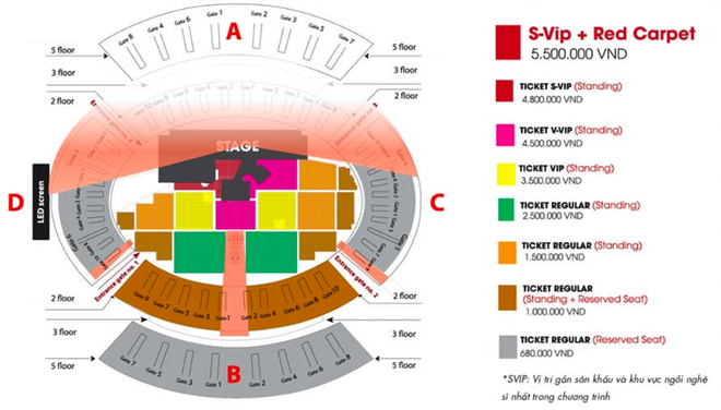 Sát ngày diễn ra sự kiện, BTC AAA 2019 khiến fan bức xúc vì báo sold-out nhưng giảm giá vé không công bằng, thay đổi giờ đổi vòng, check-in bất hợp lý - Ảnh 2.