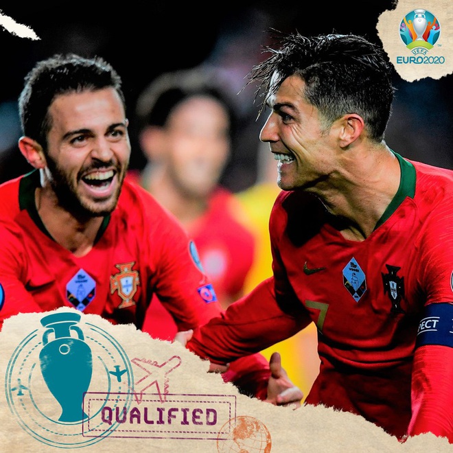 Ronaldo ghi bàn thắng dễ bậc nhất trong sự nghiệp, Bồ Đào Nha chính thức có vé đến thẳng Euro 2020 - Ảnh 9.
