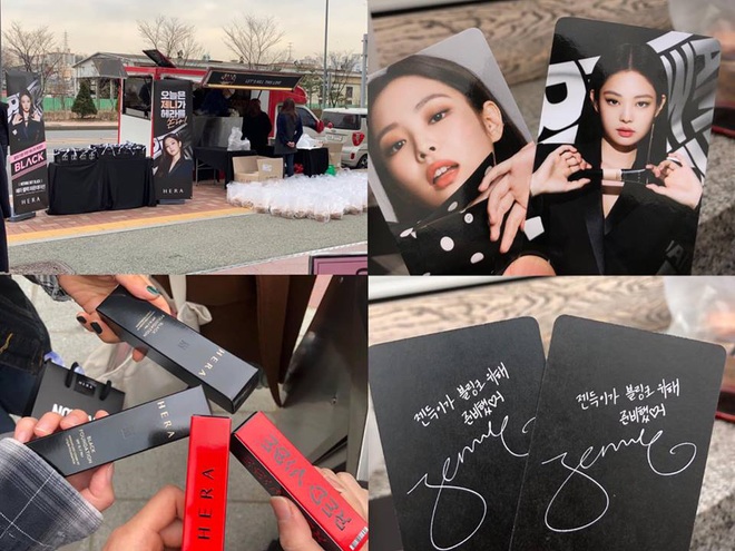 Khi idol tặng quà đắt tiền cho fan: Jennie, HyunA,… tặng mĩ phẩm xa xỉ, quà của “tình đầu quốc dân” lên đến 1,3 tỉ đồng - Ảnh 1.