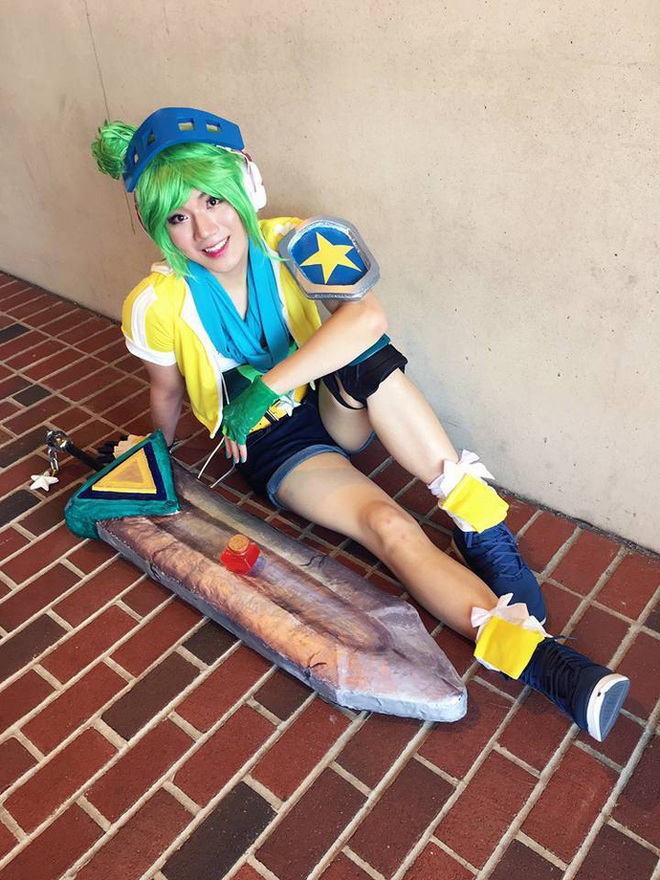 Mu&ocirc;n vẻ cosplay tướng Li&ecirc;n Minh Huyền Thoại: Người chất ngất khỏi b&agrave;n, kẻ nh&igrave;n chỉ biết c&acirc;m n&iacute;n - Ảnh 17.