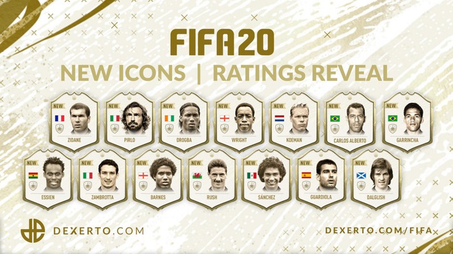 Nhiều huyền thoại bóng đá sắp có mặt trong FIFA Online 4 với thẻ ICON cực xịn sò - Ảnh 1.