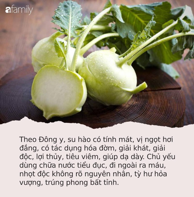 Dù su hào được mệnh danh là “thần dược” của mùa đông nhưng nếu bạn ăn sai cách thì còn rước bệnh hại thân - Ảnh 1.