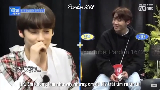 Mỹ nam TXT được đàn anh BTS truyền lại cách bắn tim thả thính fan cute khó cưỡng - Ảnh 6.