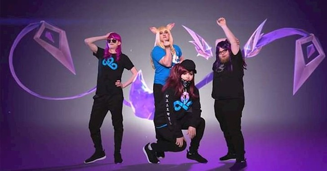 Mu&ocirc;n vẻ cosplay tướng Li&ecirc;n Minh Huyền Thoại: Người chất ngất khỏi b&agrave;n, kẻ nh&igrave;n chỉ biết c&acirc;m n&iacute;n - Ảnh 18.