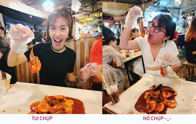 Đ&ocirc;i bạn m&igrave;nh chụp bạn hết l&ograve;ng, bạn chụp m&igrave;nh hết hồn, tưởng sớm toang ho&aacute; ra đ&atilde; chơi th&acirc;n 11 năm rồi! - Ảnh 10.