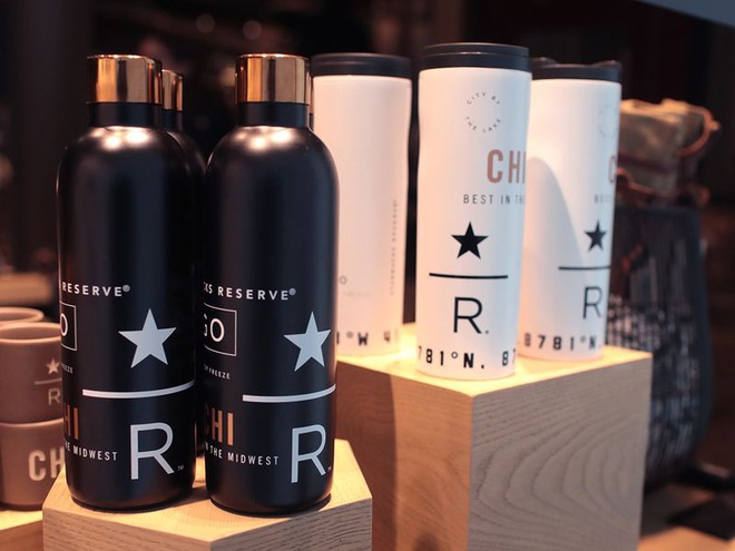 Choáng ngợp trước sự hoành tráng của Starbucks Reserve Roastery - cửa hàng Starbucks lớn nhất thế giới mới khai trương tại Chicago - Ảnh 4.