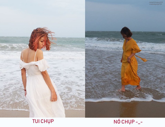 Đ&ocirc;i bạn m&igrave;nh chụp bạn hết l&ograve;ng, bạn chụp m&igrave;nh hết hồn, tưởng sớm toang ho&aacute; ra đ&atilde; chơi th&acirc;n 11 năm rồi! - Ảnh 7.