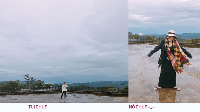 Đ&ocirc;i bạn m&igrave;nh chụp bạn hết l&ograve;ng, bạn chụp m&igrave;nh hết hồn, tưởng sớm toang ho&aacute; ra đ&atilde; chơi th&acirc;n 11 năm rồi! - Ảnh 11.