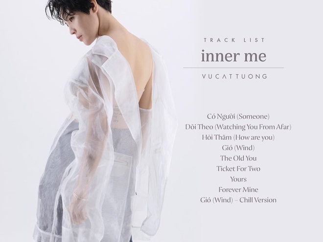 Trước thềm concert, Vũ Cát Tường hé lộ ca khúc trong album song ngữ sắp phát hành, dân tình lại sắp có bài mới để chill rồi - Ảnh 2.