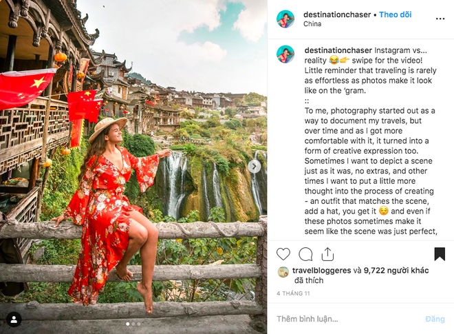 Lần đầu du lịch Trung Quốc, nữ travel blogger tá hỏa với loạt địa điểm trên mạng – ngoài đời khiến cô “một đi không trở lại” - Ảnh 11.