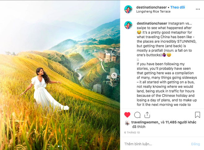 Lần đầu du lịch Trung Quốc, nữ travel blogger tá hỏa với loạt địa điểm trên mạng – ngoài đời khiến cô “một đi không trở lại” - Ảnh 12.
