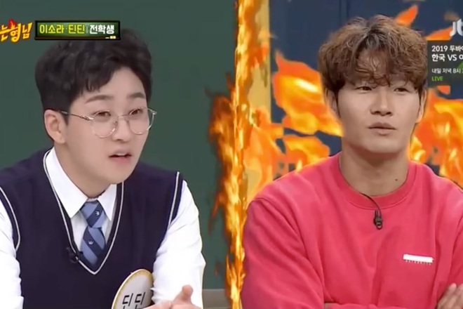 Kim Jong Kook khiến đàn em bật khóc khi bị cảm lạnh vẫn ép đi đá bóng - Ảnh 1.