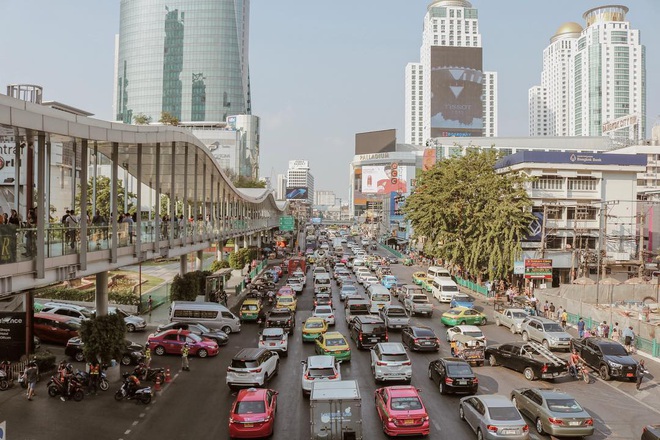 “Đặc sản” kẹt xe ở những điểm đến du lịch nổi tiếng trên thế giới, xem ảnh xong chỉ muốn ở nhà cho khỏe thân! - Ảnh 3.