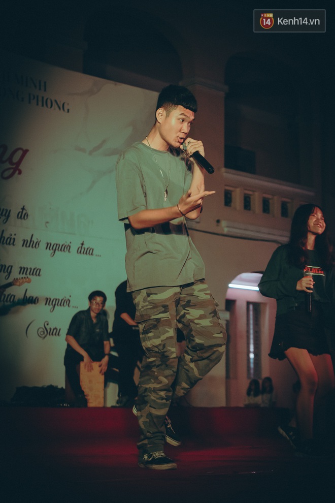 Chung kết văn nghệ &ldquo;Dưới m&aacute;i trường&rdquo; của teen L&ecirc; Hồng Phong: C&ugrave;ng kh&oacute;c, c&ugrave;ng cười v&igrave; ch&uacute;ng ta l&agrave; một phần thanh xu&acirc;n của nhau! - Ảnh 9.