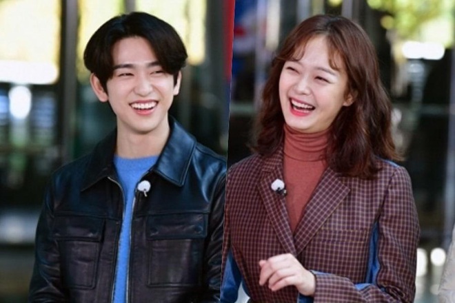 Running Man: Jeon So Min bối rối khi gặp lại Jinyoung (GOT7) và được crush làm thơ tặng... cực phũ - Ảnh 6.