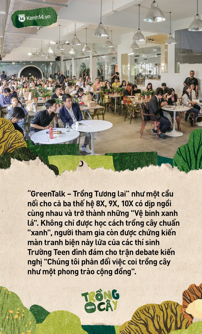 Nhìn lại hành trình “trẻ hóa” câu chuyện Trồng cây cũ kỹ đến từ chính các bạn học sinh - Ảnh 8.