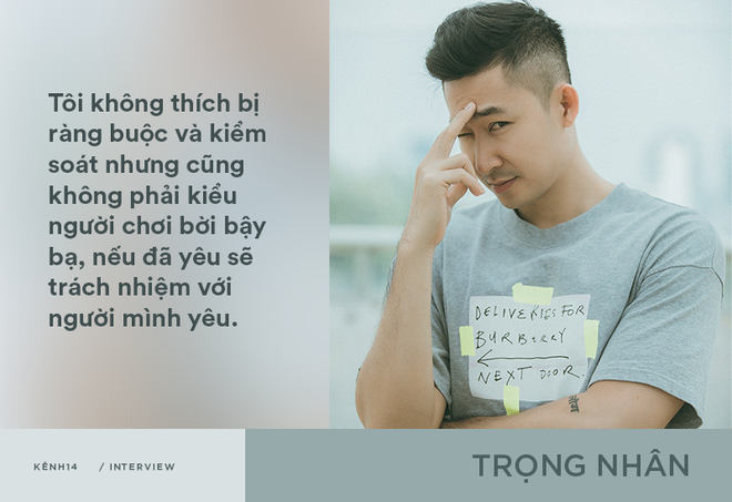 “Phi công quốc dân” Trọng Nhân tiết lộ còn 1 cảnh nóng với San (Hoa Hồng Trên Ngực Trái), tự nhận cà khịa không ngán ai, khi yêu khá ngôn tình - Ảnh 14.