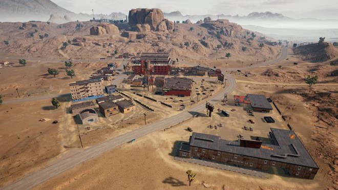 PUBG Mobile: Dễ d&agrave;ng d&agrave;nh top 1 với những địa điểm nhảy d&ugrave; tuyệt vời tại Miramar - Ảnh 3.