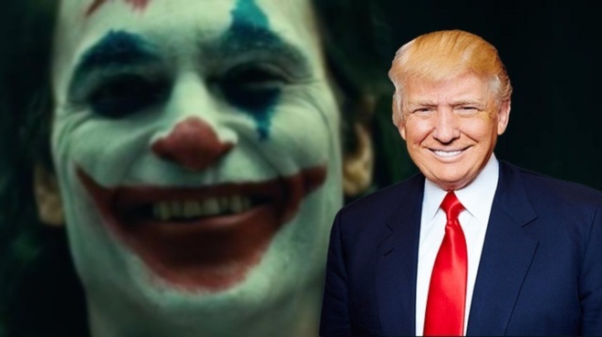 Lộ diện fan hâm mộ quyền lực nhất của nhà DC - Tổng thống Donald Trump: Chiếu luôn Joker trong Nhà Trắng! - Ảnh 1.