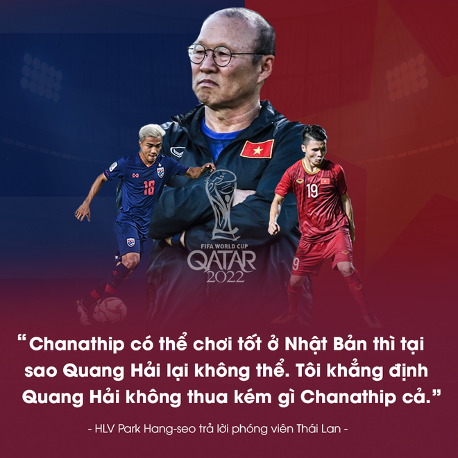 Phải vượt qua Thái Lan, thầy Park mới khẳng định được vị thế và giấc mơ vươn tầm bóng đá Việt - Ảnh 1.
