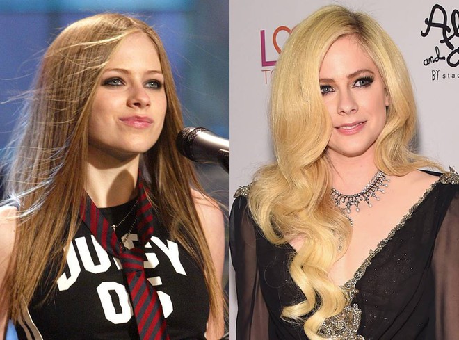 Avril Lavigne caused a fever on Vietnamese social networks because of her amazing age hack: 18 years later, it's still the same as any other year, even better! - Photo 5.