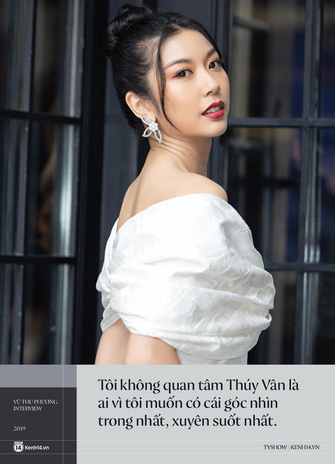 Vũ Thu Phương: Tôi không quan tâm Thúy Vân là ai. Thí sinh phải có thân hình siêu mẫu, khuôn mặt Hoa hậu và trí tuệ của một nữ hoàng! - Ảnh 7.