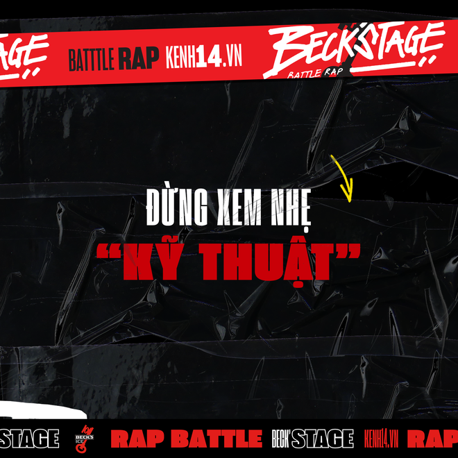 Gom ngay 5 bí kíp này để thực hiện bài dự thi Beck’Stage Battle Rap sao cho thật mượt! - Ảnh 3.