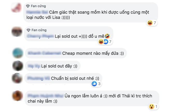 Chưa hết cuồng vì hình ảnh Lisa (BLACKPINK) và bố, fan càng hớn hở vì phát hiện chai trà của cô: cheap moment với thần tượng chưa bao giờ dễ đến thế - Ảnh 6.