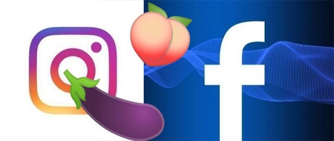 Facebook và Instagram sẽ cấm emoji trái đào,cà tím vì sợ người ta nghĩ bậy - Ảnh 1.