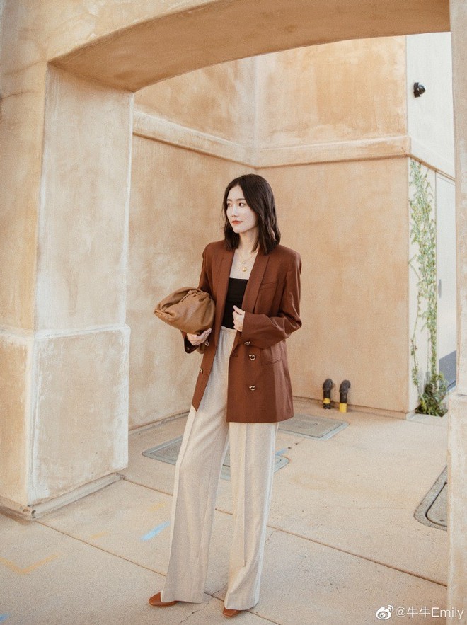 Chưa bao giờ thấy m&agrave;u n&acirc;u lại đẹp đến thế: Ai ngắm nh&igrave;n cũng muốn đắm ch&igrave;m trong sắc độ l&atilde;ng mạn ấy nguy&ecirc;n cả m&ugrave;a Thu - Ảnh 5.