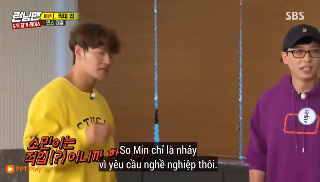 Jeon So Min nhảy sexy trên nền nhạc thiếu nhi khiến Haha ngăn cản: Con trai anh đang xem đấy! - Ảnh 5.