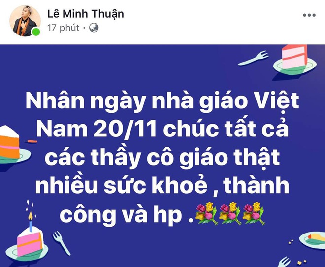 Thái Trinh kể kỷ niệm thời đi học, Ngọc Lan diện áo dài cùng Jack & K-ICM và dàn sao Việt gửi lời chúc nhân ngày 20/11 - Ảnh 9.