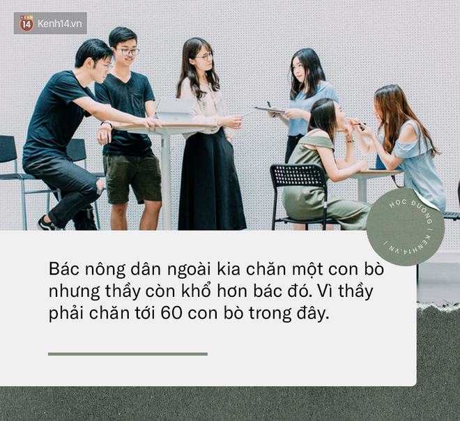 Loạt phát ngôn đi vào lịch sử của thầy cô: Khi đồ án lên tiếng thì người yêu cũng phải im mồm; bác nông dân chăn một con bò nhưng thầy còn khổ hơn vì chăn 60 con... - Ảnh 10.