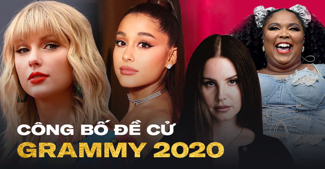 Công bố đề cử Grammy 2020: nói không với Kpop; Taylor Swift, Lana Del Rey nhận quả ngọt, rapper được BTS săn đón hoàn toàn thống trị! - Ảnh 1.