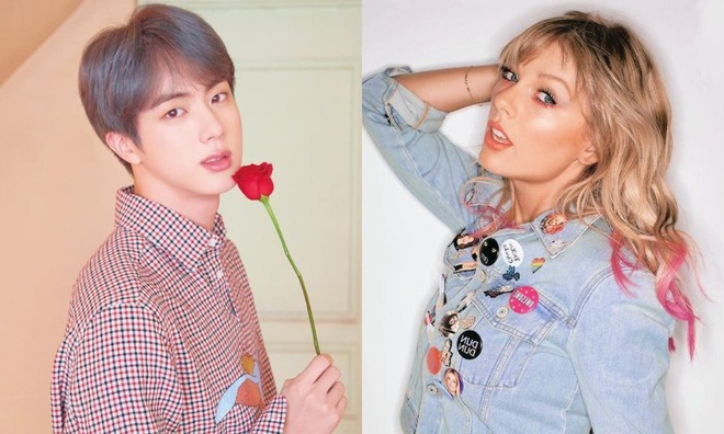 Jin (BTS) lại chia sẻ thường xuyên nghe bản hit gần đây của Taylor Swift để duy trì nguồn năng lượng tích cực, thế mà chờ mãi chả thấy collab đâu - Ảnh 2.