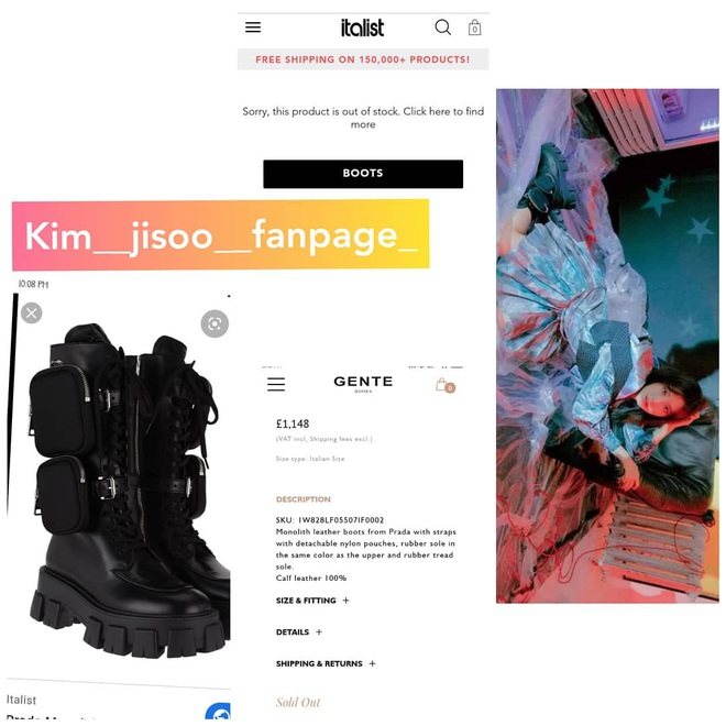 Những item khó ngấm tưởng ít ai mua nhưng nhờ công Black Pink lăng xê mà vẫn sold out như thường - Ảnh 13.