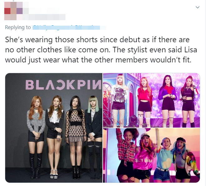 Thấy Lisa mặc đi mặc lại 1 chiếc quần trong suốt 3 năm, fan BLACKPINK phẫn nộ tố YG vô tâm, hời hợt - Ảnh 7.