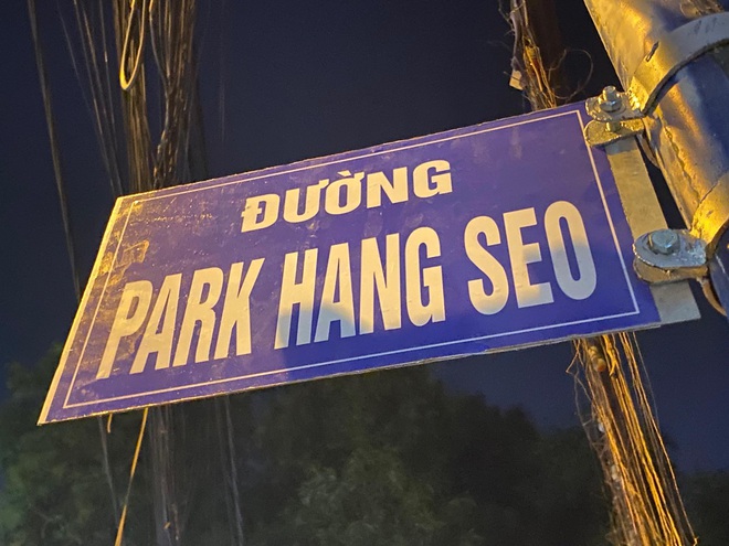 Người Sài Gòn ngạc nhiên khi xuất hiện một con đường mang tên… Park Hang-seo - Ảnh 2.