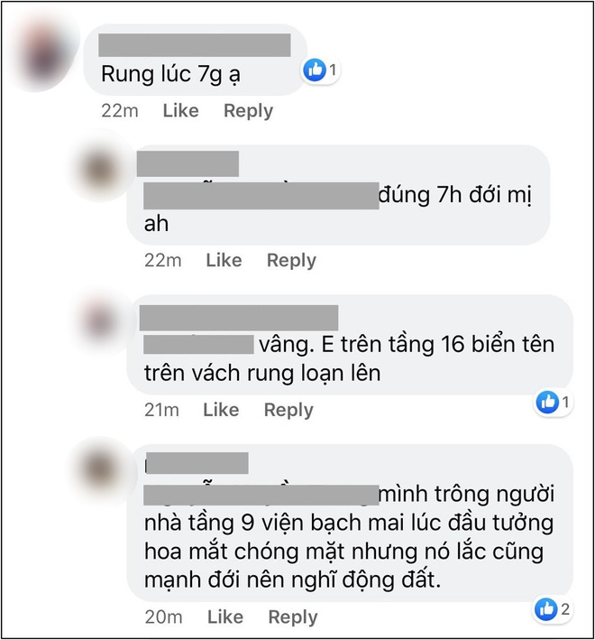 Hà Nội: Nhiều người hoang mang vì nhà rung lắc mạnh vào sáng sớm, nghi chịu dư chấn động đất mạnh 6 độ richter từ Lào - Ảnh 2.