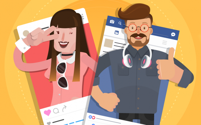 Nổi tiếng tr&ecirc;n mạng x&atilde; hội đang ng&agrave;y c&agrave;ng kiếm bộn tiền - Ảnh 1.