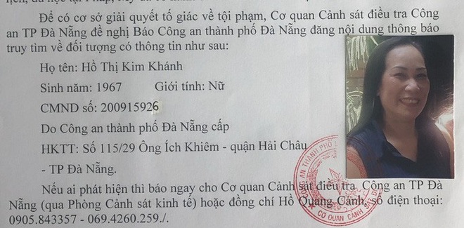 Truy tìm nữ giám đốc đường dây lừa đảo thông qua hợp đồng du học Mỹ - Pháp - Ảnh 1.