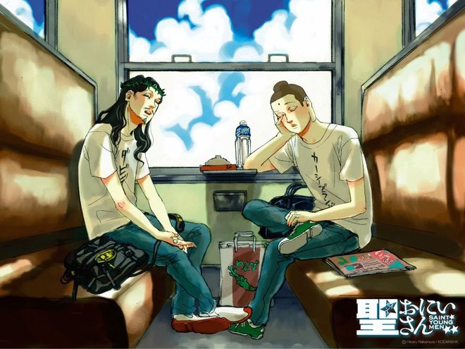 Saint Young Men: The Movie (2012) - IMDb