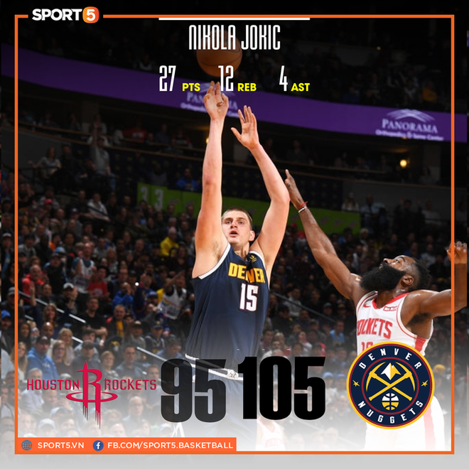 NBA 2019-2020 ng&agrave;y 21/11: Los Angeles Clippers vất vả vượt qua Boston Celtics, Denver Nuggets đ&aacute;nh bại Houston Rockets tại th&aacute;nh địa Pepsi Center - Ảnh 19.