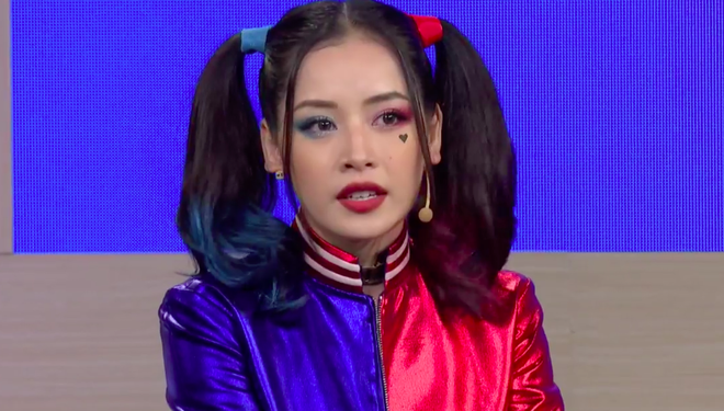 Chi Pu hóa thành Harley Quinn khoe giọng hát và vũ đạo điêu luyện, lần đầu chia sẻ từng nghĩ đến chuyện tiêu cực khi hứng chịu chỉ trích - Ảnh 5.