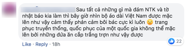 MXH Việt bức xúc khi Áo dài bị nhận vơ là thiết kế của Trung Quốc - Ảnh 8.