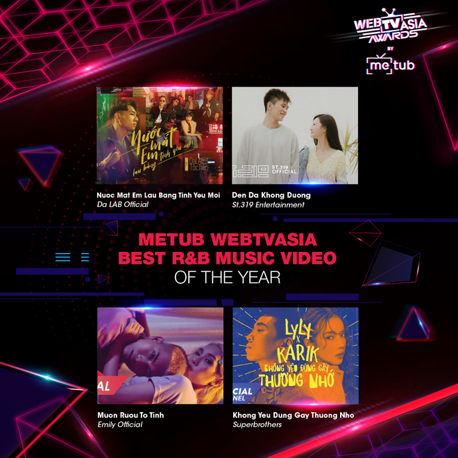 Hoàng Thùy Linh, Bích Phương, Chi Pu, Jack & K-ICM... chạm trán khốc liệt tại đề cử WebTVAsia Awards 2019 - Ảnh 7.